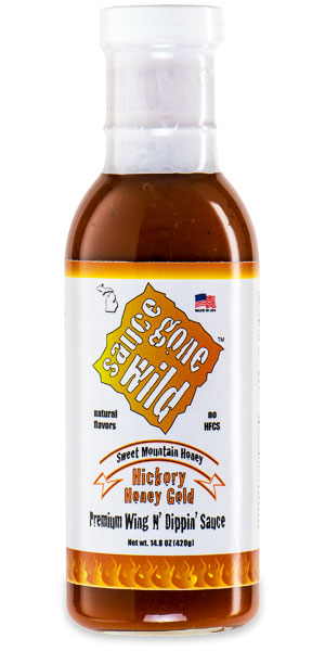 Hickory Honey Gold by Sauce Gone Wild